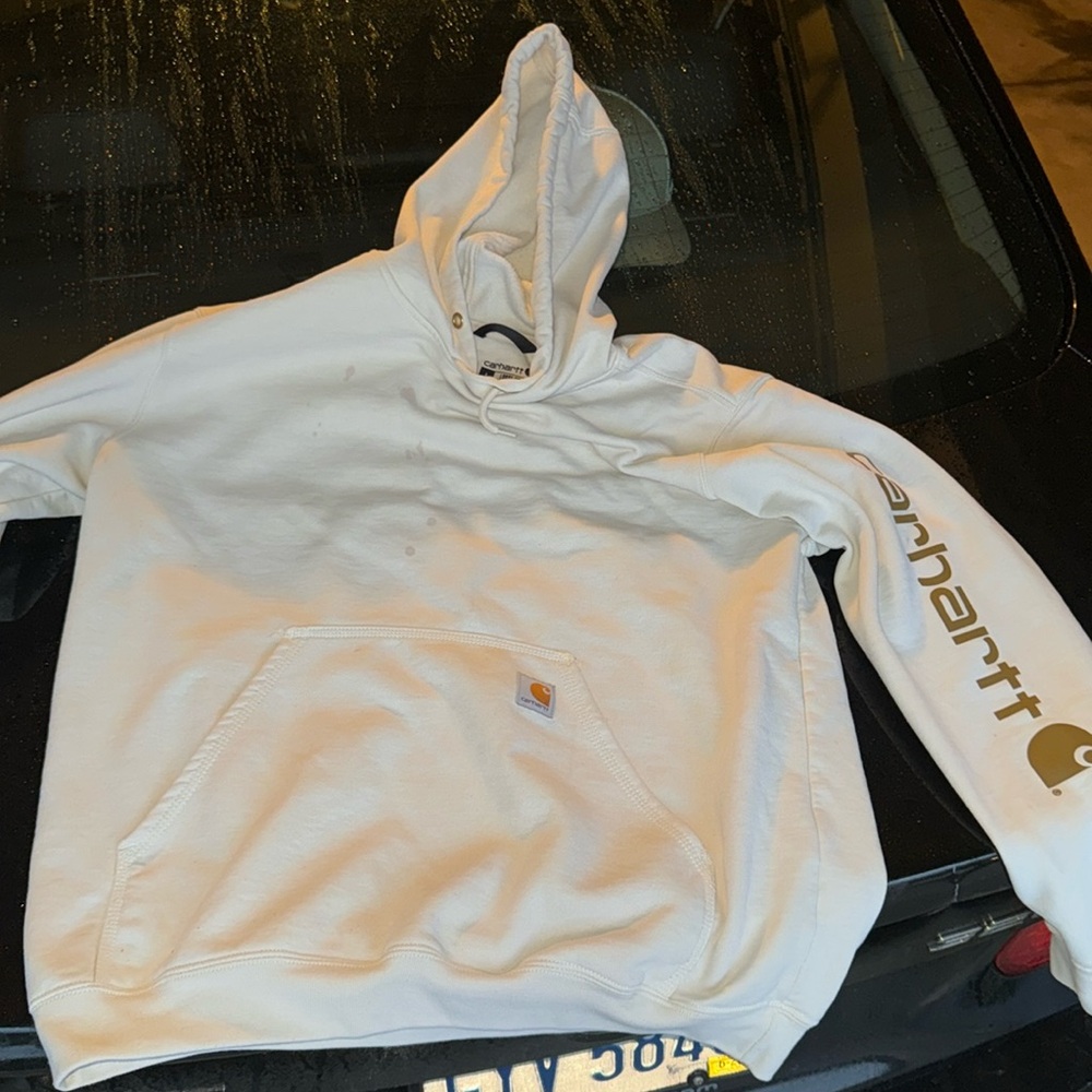 Women’s carhartt loose fit sweatshirt